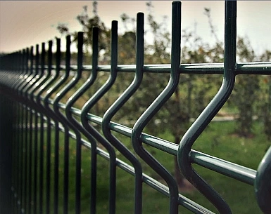 Металлический 3д забор от производителя на заказ в г.Галич